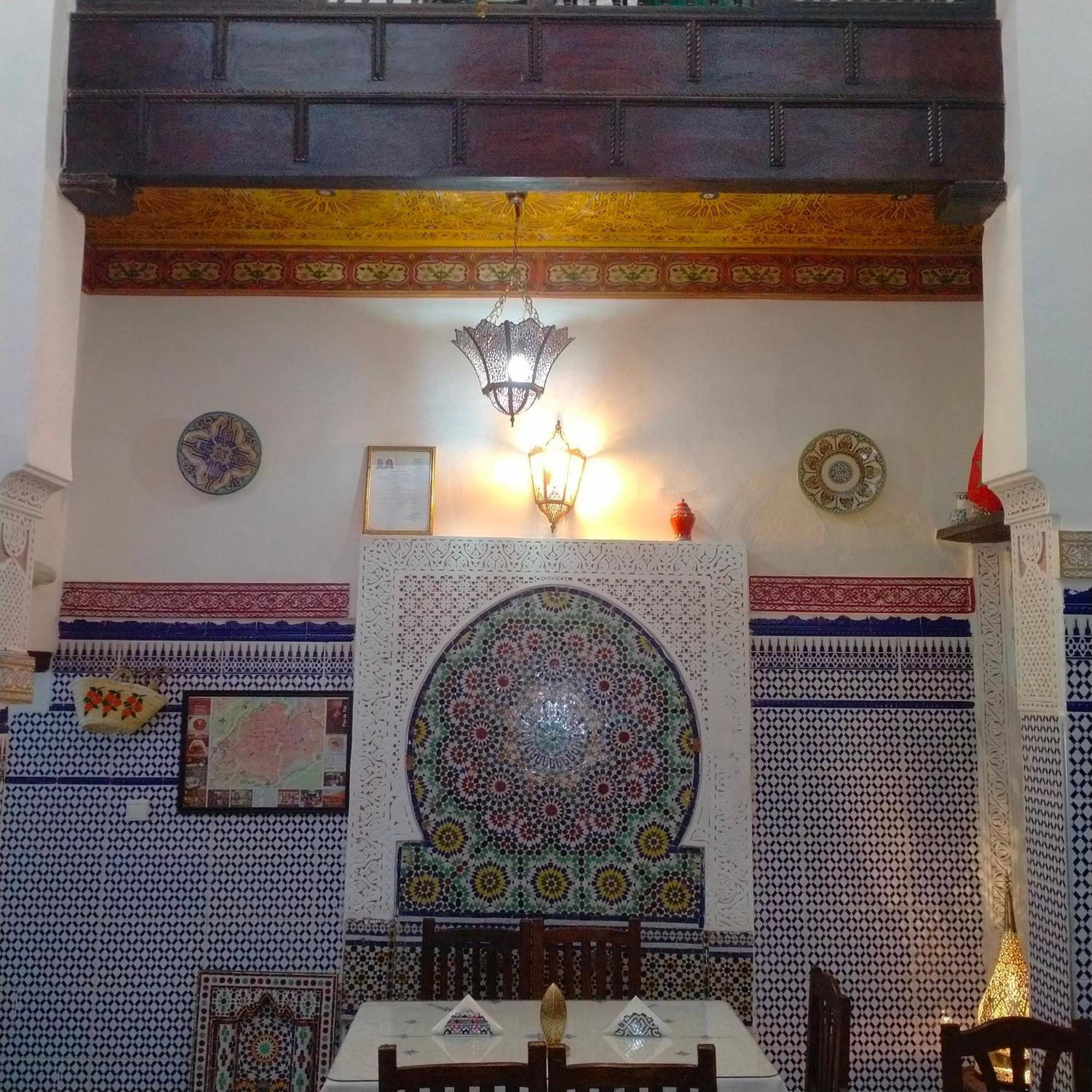 Casa Aya Medina Hotel Fez Buitenkant foto